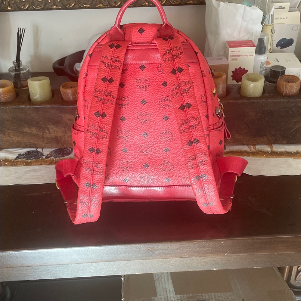 🌟🌟HOST PICK🌟🌟Stunning “MCM” Backpack - Picture 6 of 12